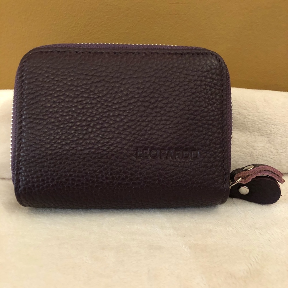 New Leopardd RFID Compact Wallet